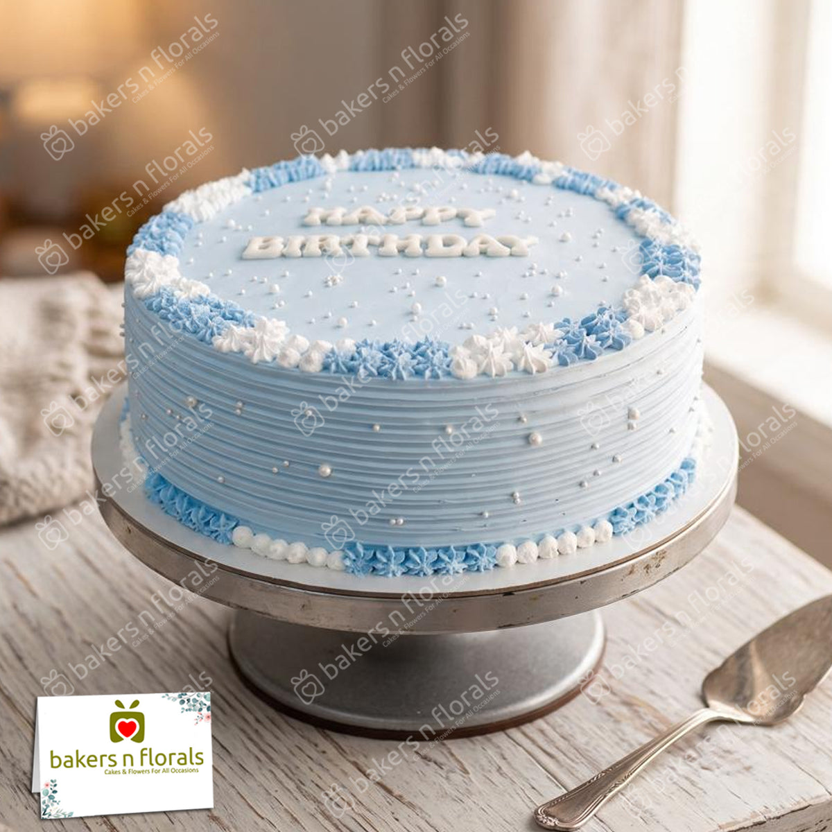 Vanilla Serenade Cake – 500 g