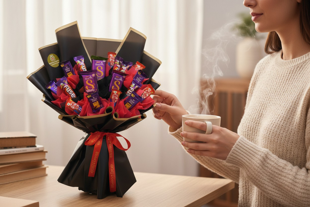 Sweet Indulgence Chocolate Bouquet