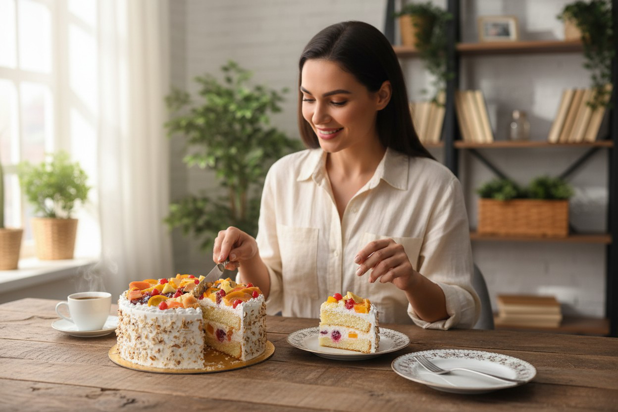 Delicious Premium Fruit Cake