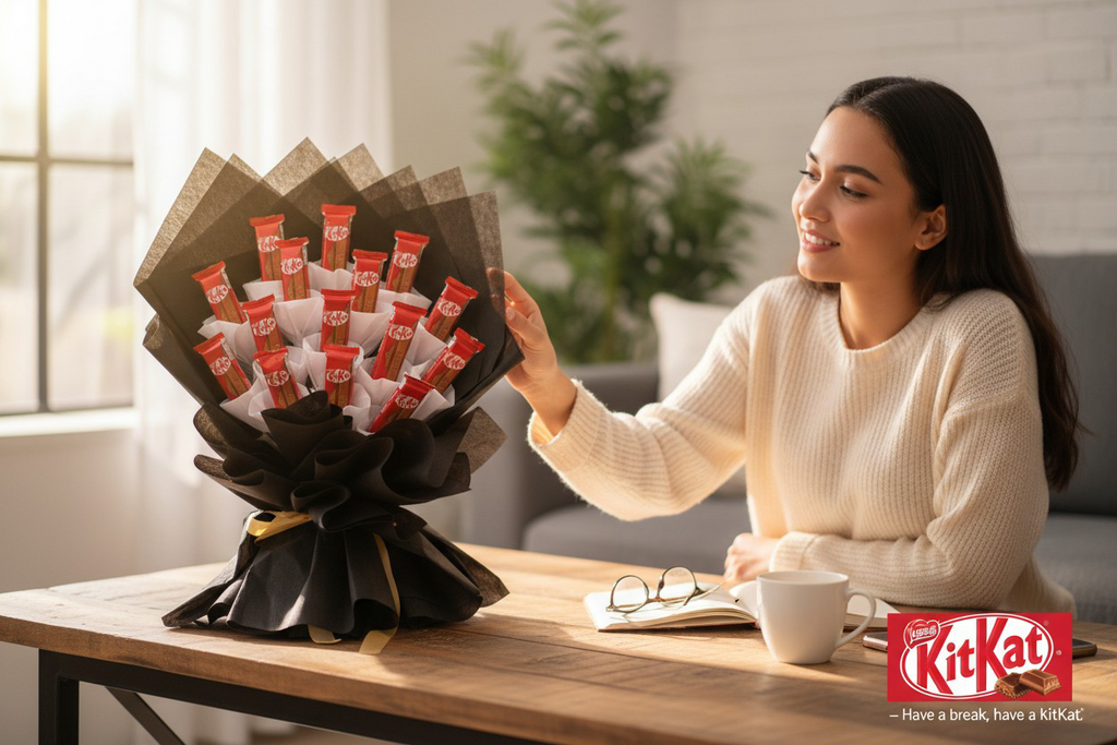 KitKat Chocolates Bouquet