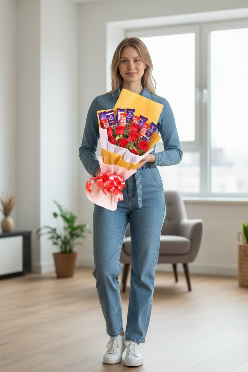 Chocolates Meet Romance