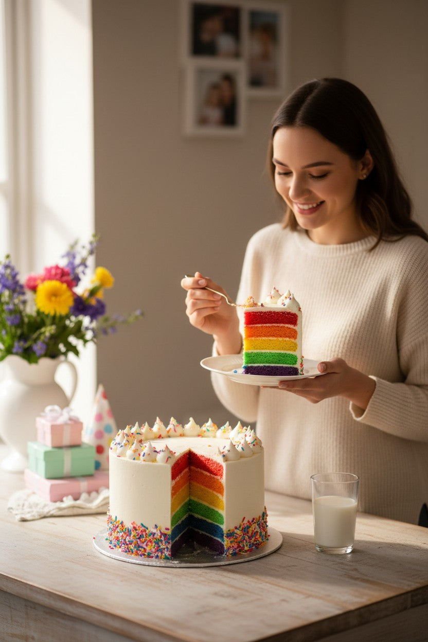 Rainbow Cake