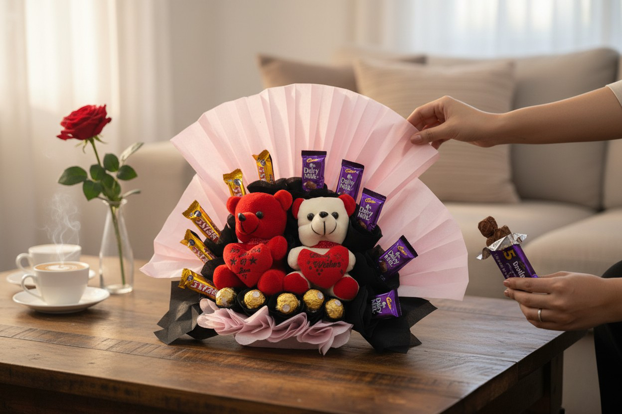 A Chocolatey Dream Gift Hamper