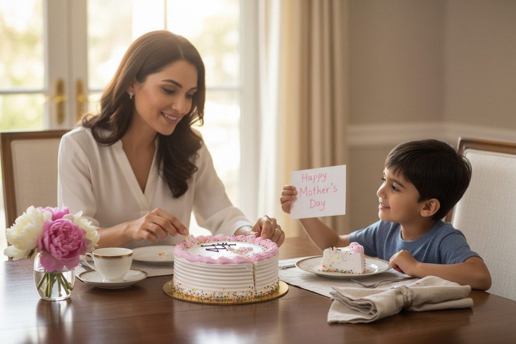 माँ – Premium Butterscotch Cake