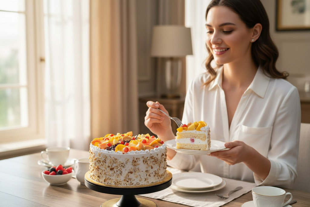 Delicious Premium Fruit Cake