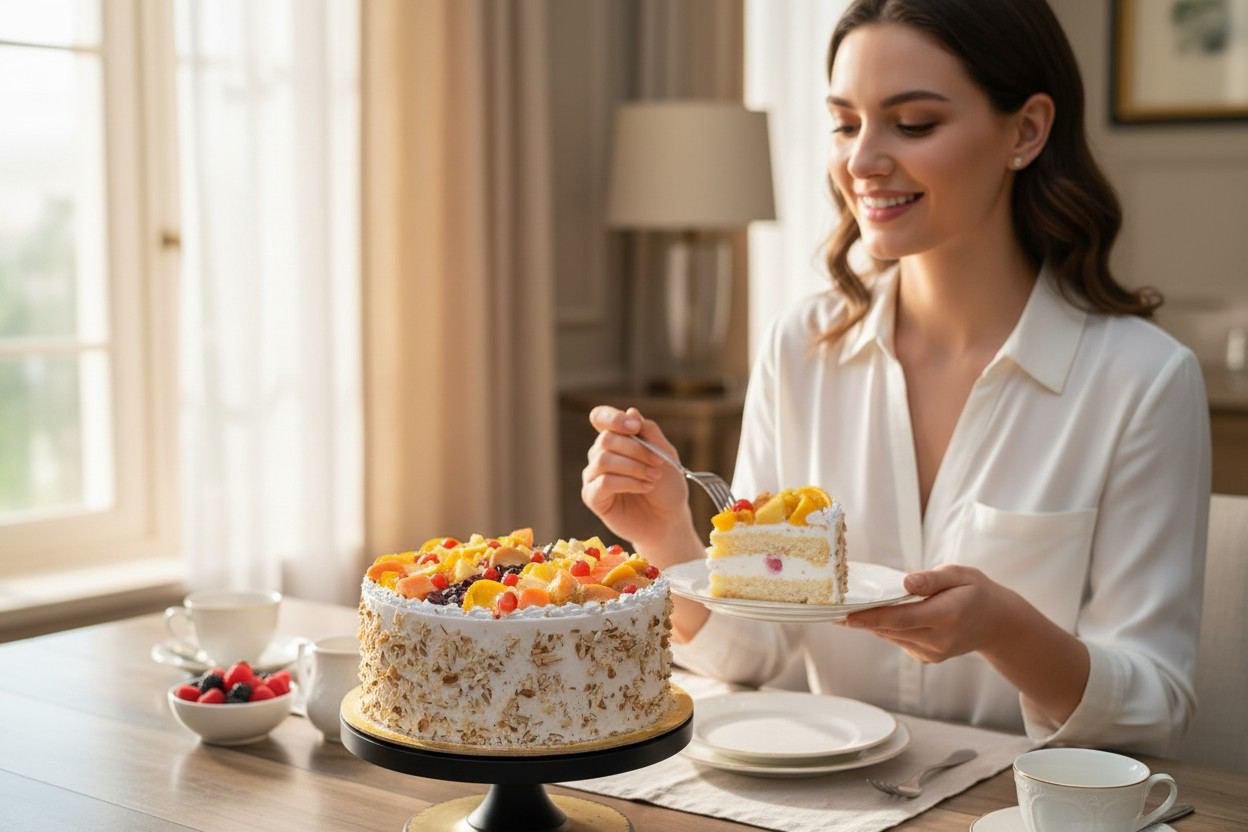 Delicious Premium Fruit Cake