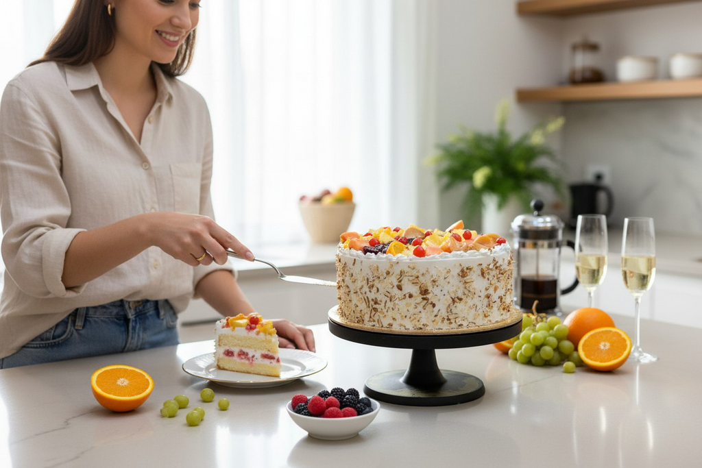 Delicious Premium Fruit Cake
