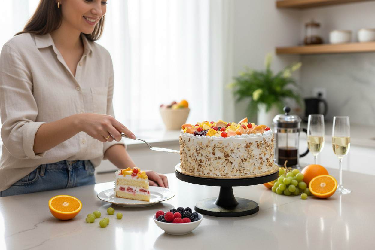 Delicious Premium Fruit Cake
