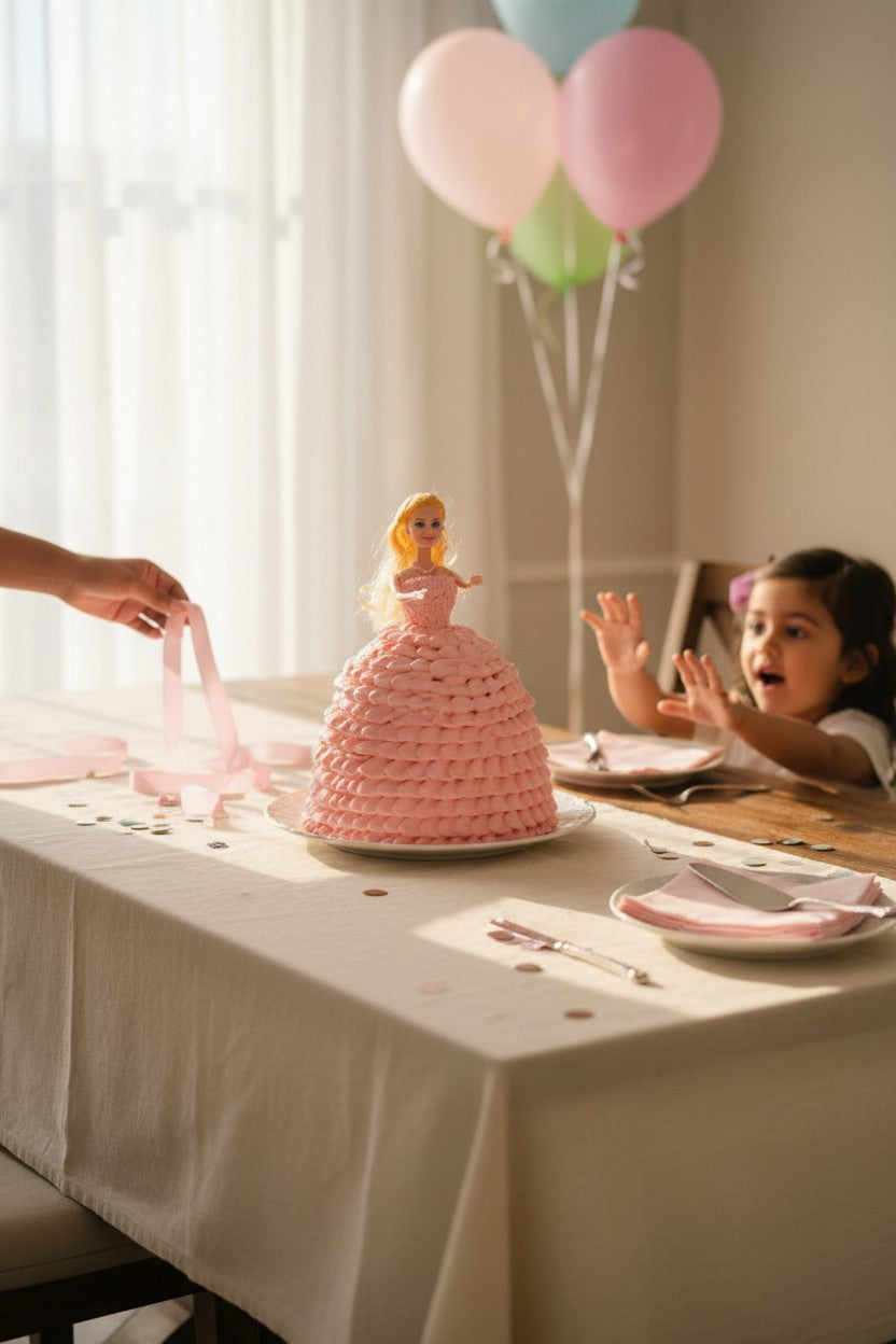 Barbie Doll Cake – A Dreamy Treat for Your Little Princess 👑