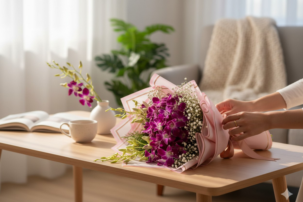 Luxury Orchids Bouquet