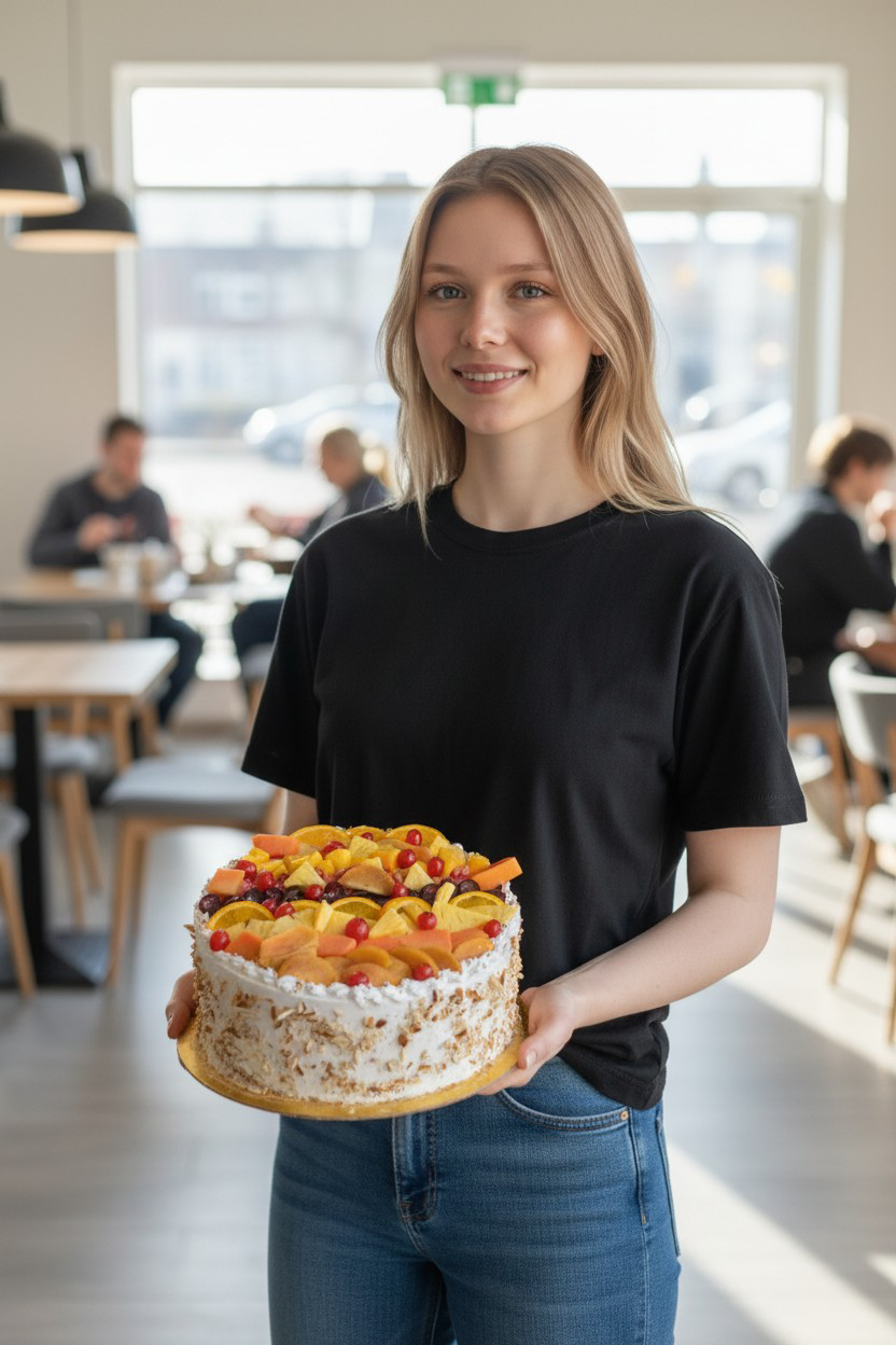 Delicious Premium Fruit Cake