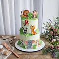 Jungle Theme Cake