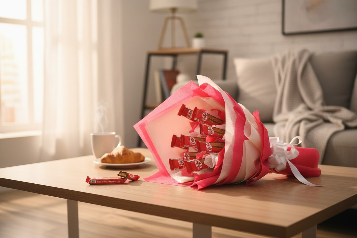 KitKat Sweet Love Bouquet